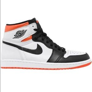 Air Jordan 1 retro high og “electric orange”